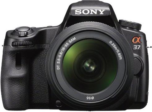 Sony Alpha SLT-A37K DSLR Camera